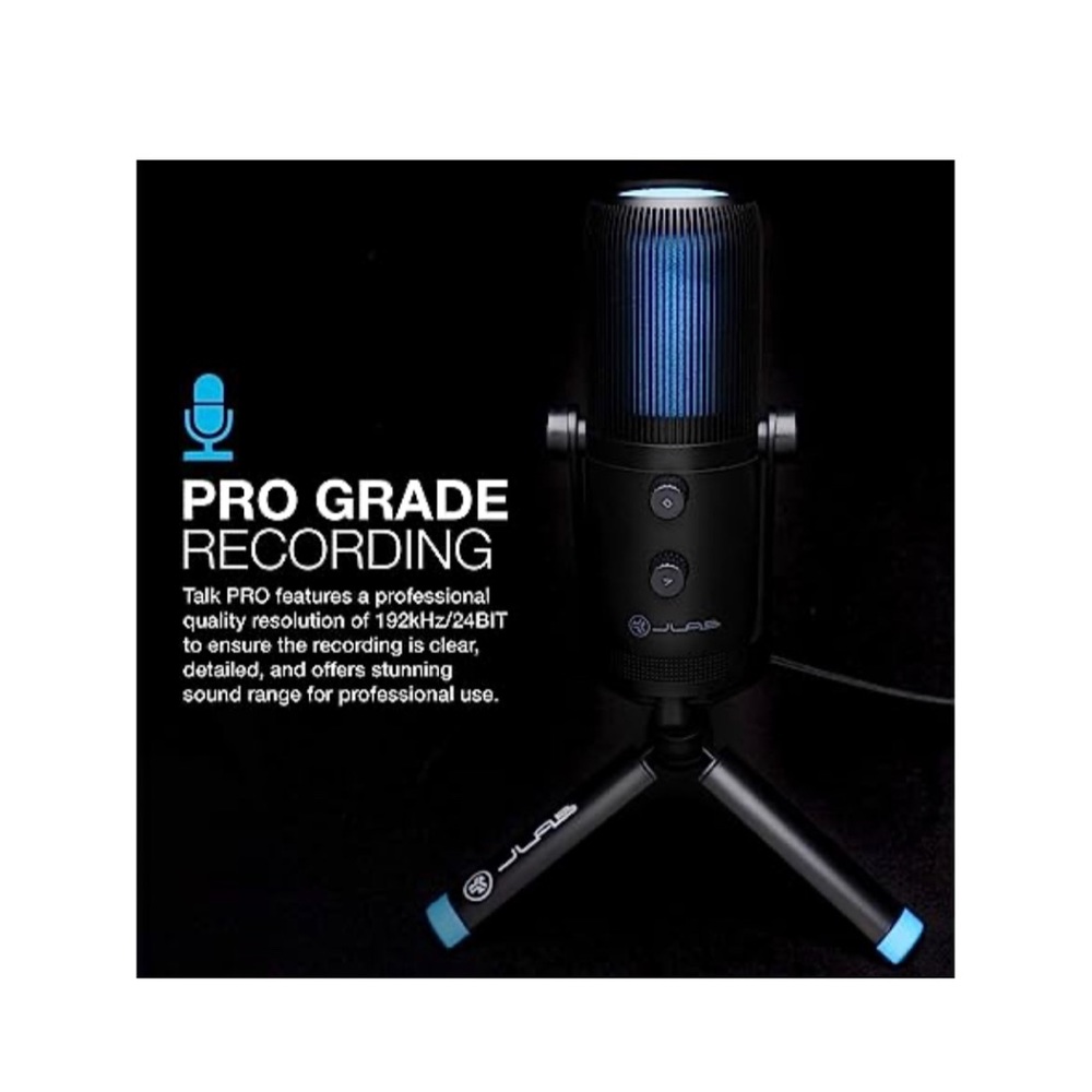 JLab Talk Pro USB Microphone - Picture 3 of 9